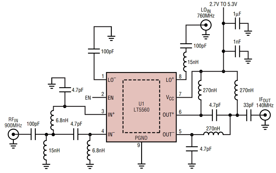LT5560EDD TRPBF